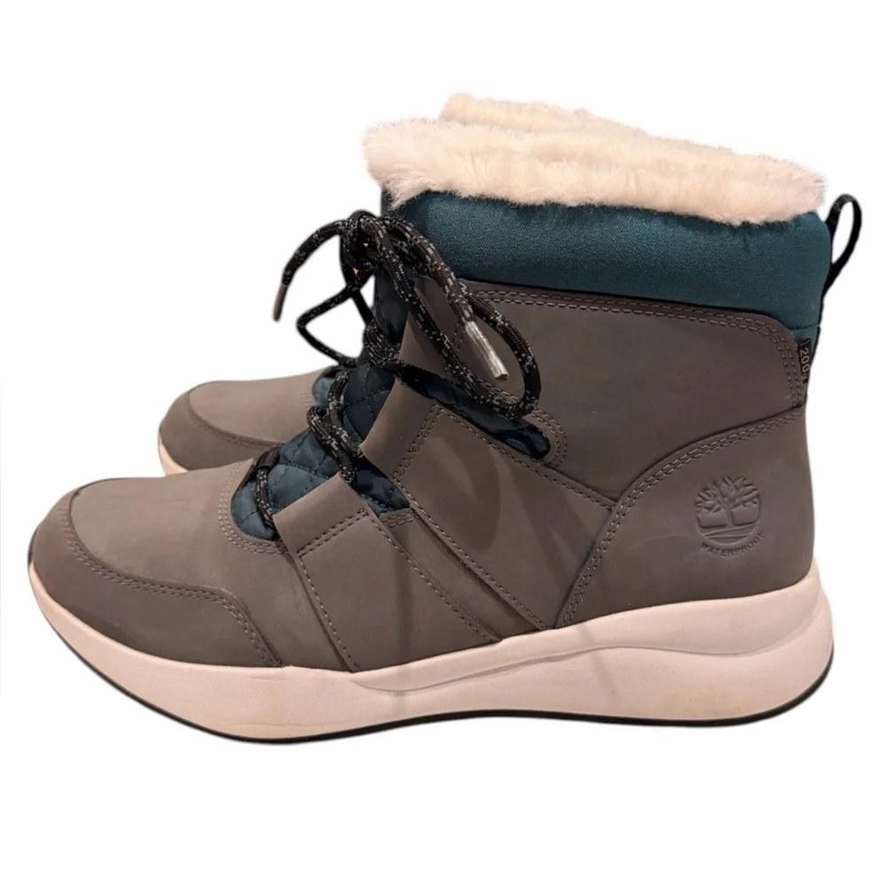 Timberland Women's Boroughs Project Waterproof Pull On Boots Size 8.5